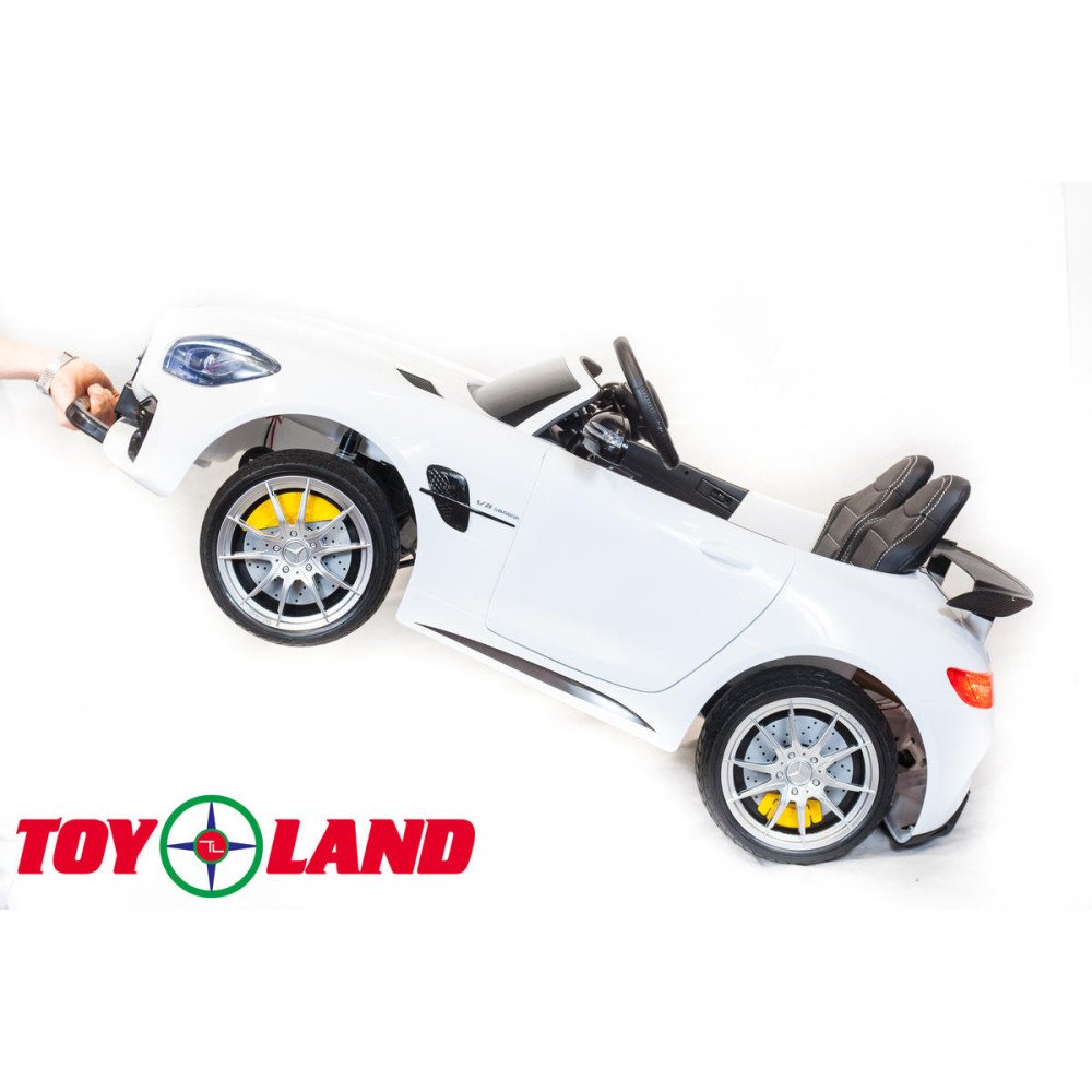 Детский электромобиль Mercedes Benz GTR 2.0 Белый HL289 Б