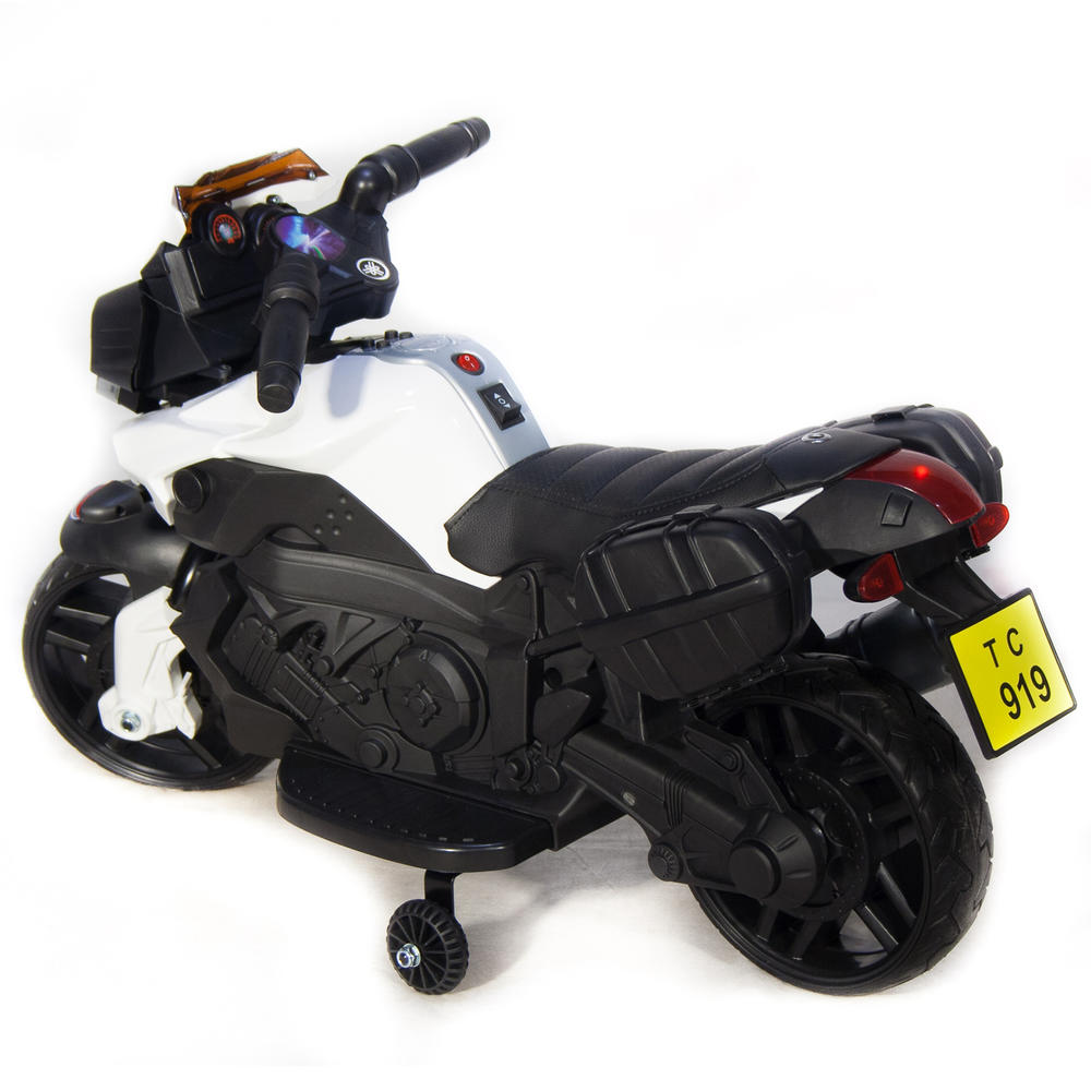 Мотоцикл Minimoto JC919 Белый