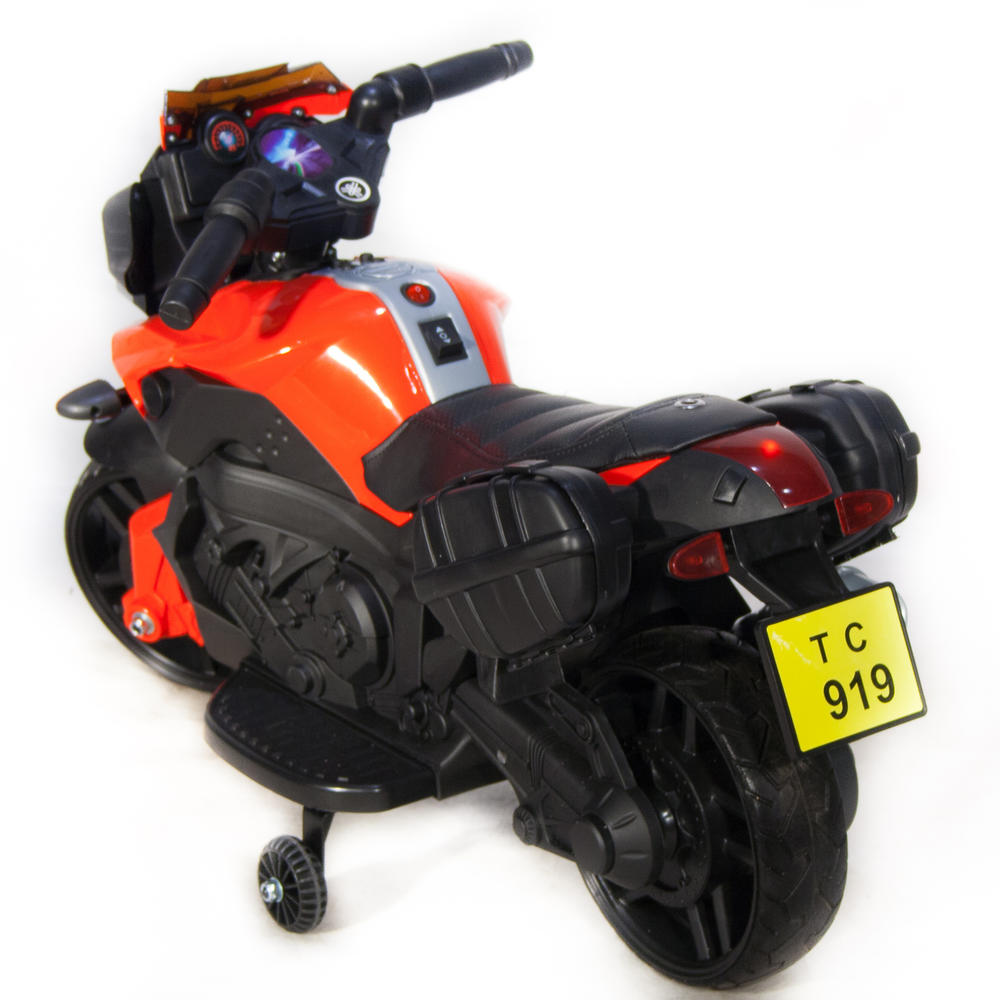 Мотоцикл Minimoto JC919 Красный