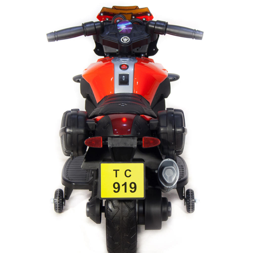 Мотоцикл Minimoto JC919 Красный