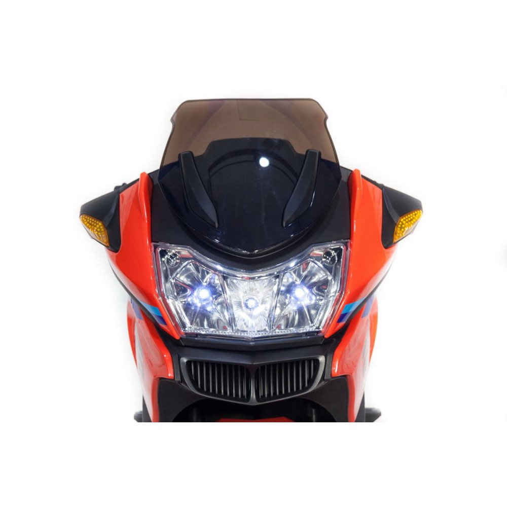 Мотоцикл Moto New ХМХ 609 красный