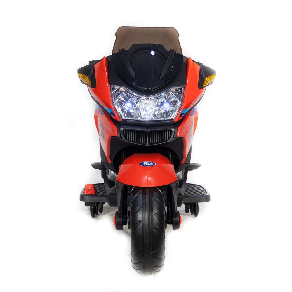 Мотоцикл Moto New ХМХ 609 красный