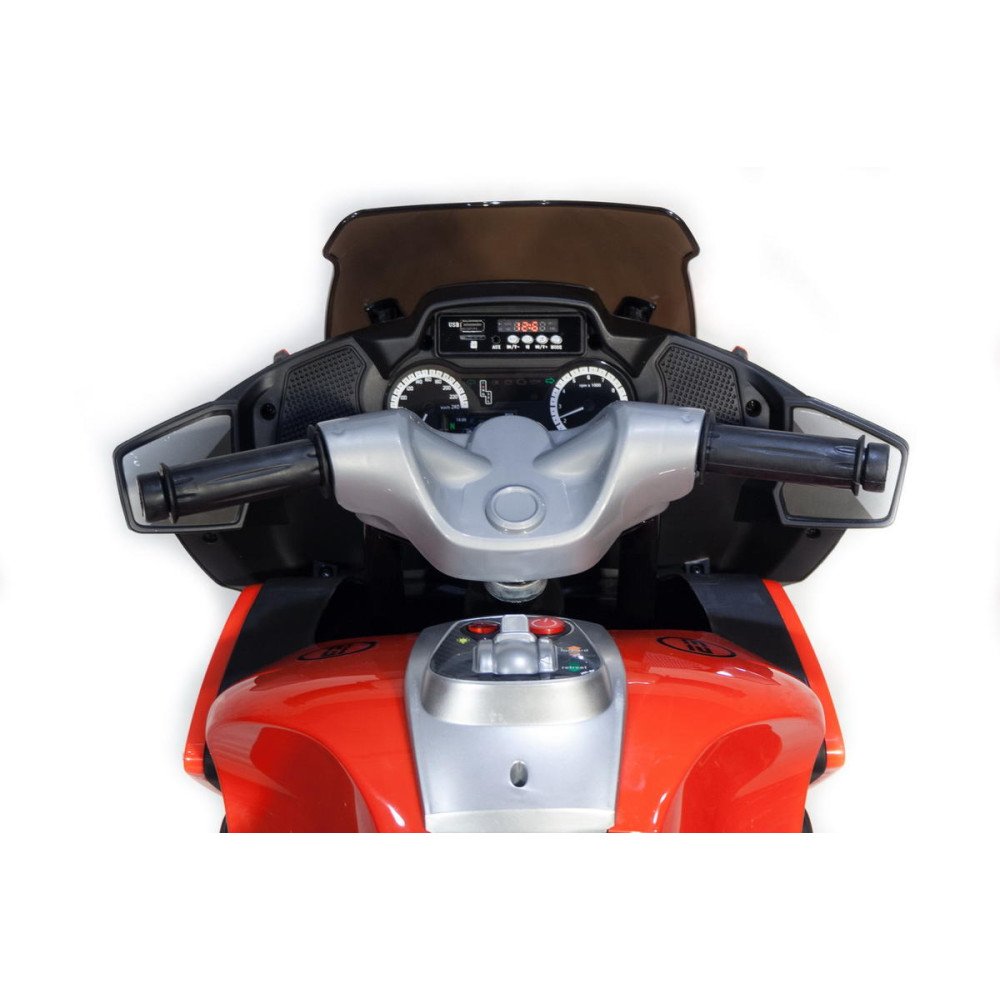 Мотоцикл Moto New ХМХ 609 красный