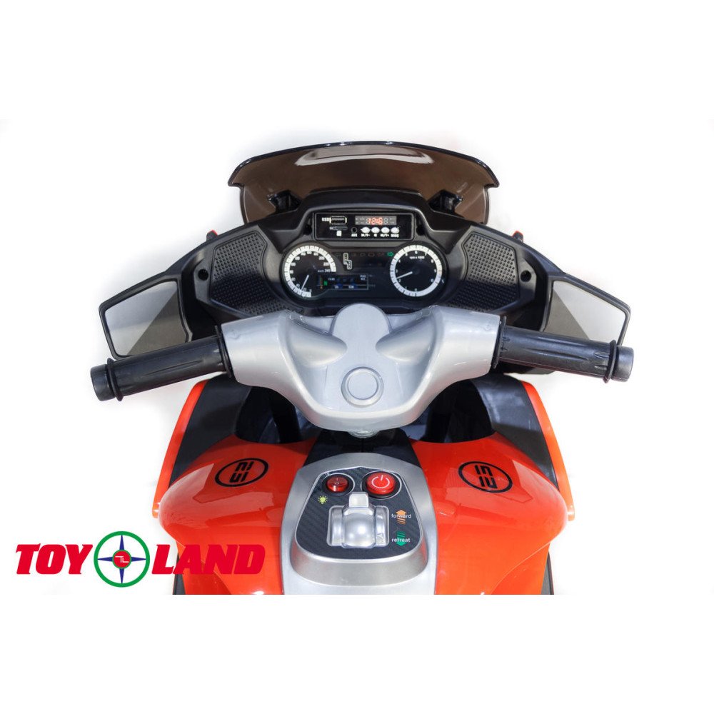 Мотоцикл Moto New ХМХ 609 красный