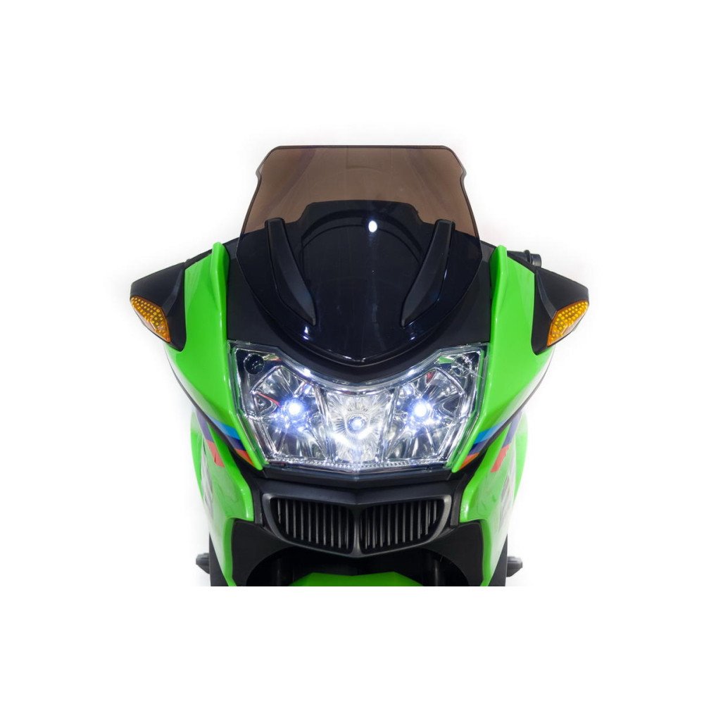 Мотоцикл Moto New ХМХ 609 зеленый