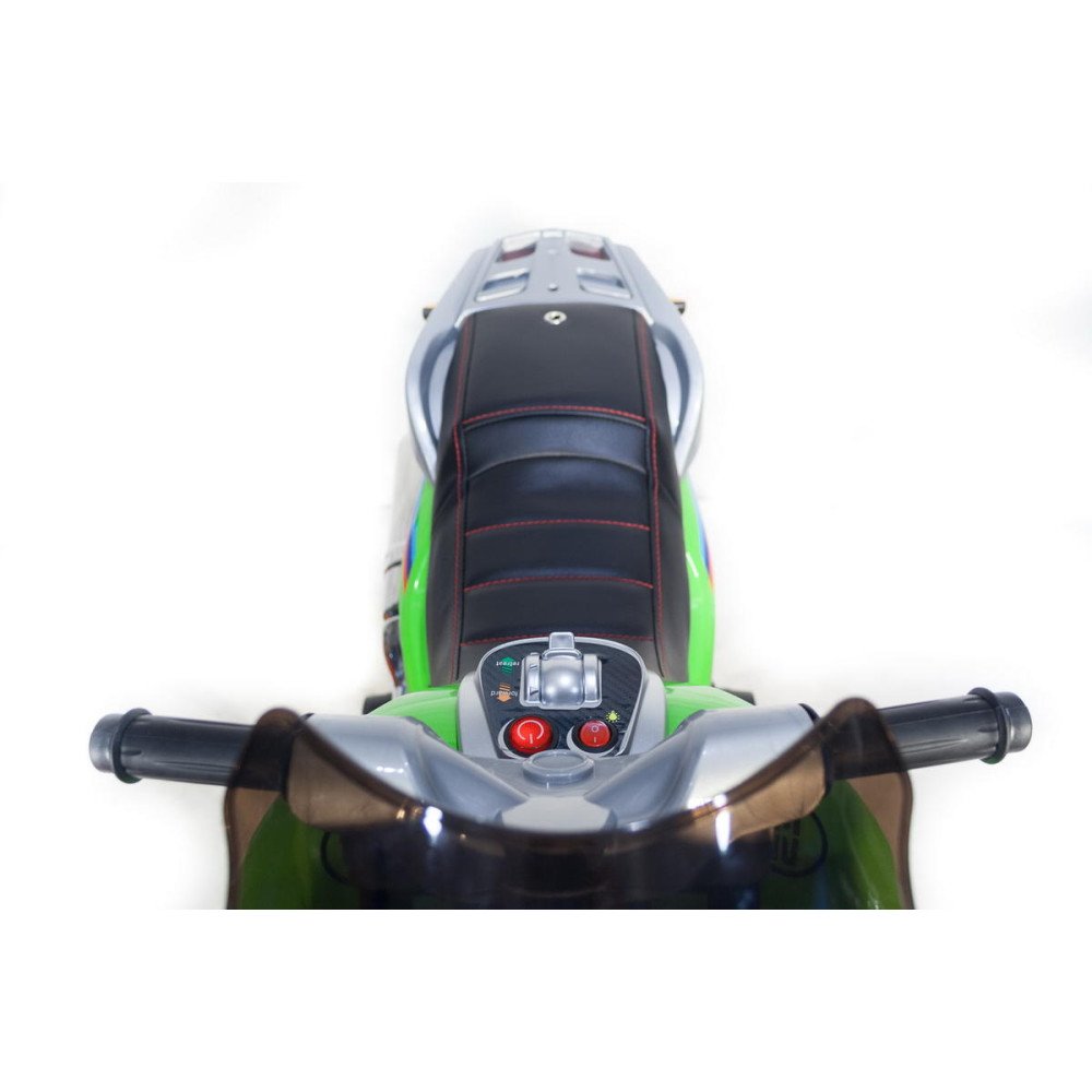 Мотоцикл Moto New ХМХ 609 зеленый