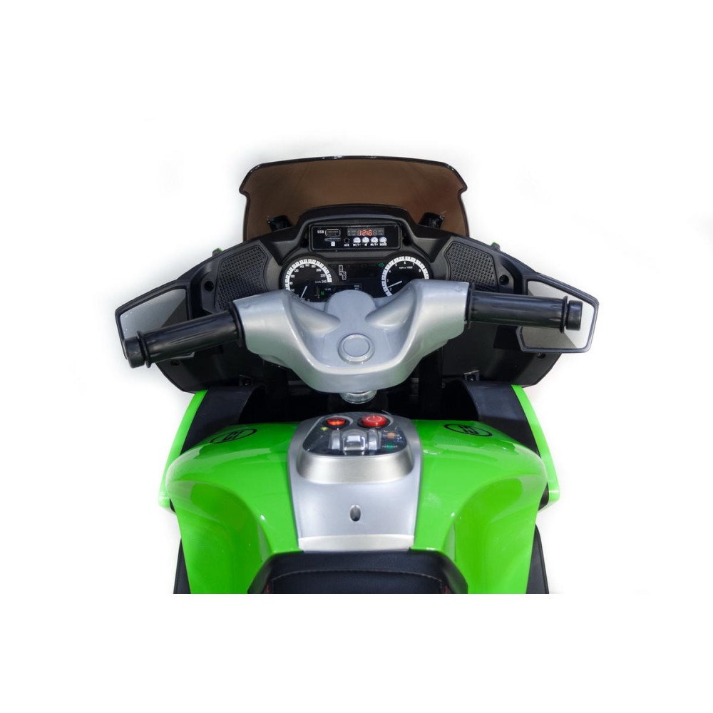 Мотоцикл Moto New ХМХ 609 зеленый