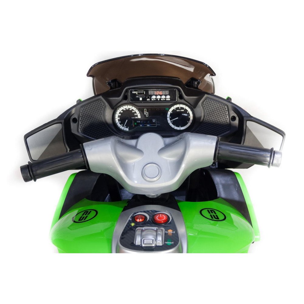 Мотоцикл Moto New ХМХ 609 зеленый