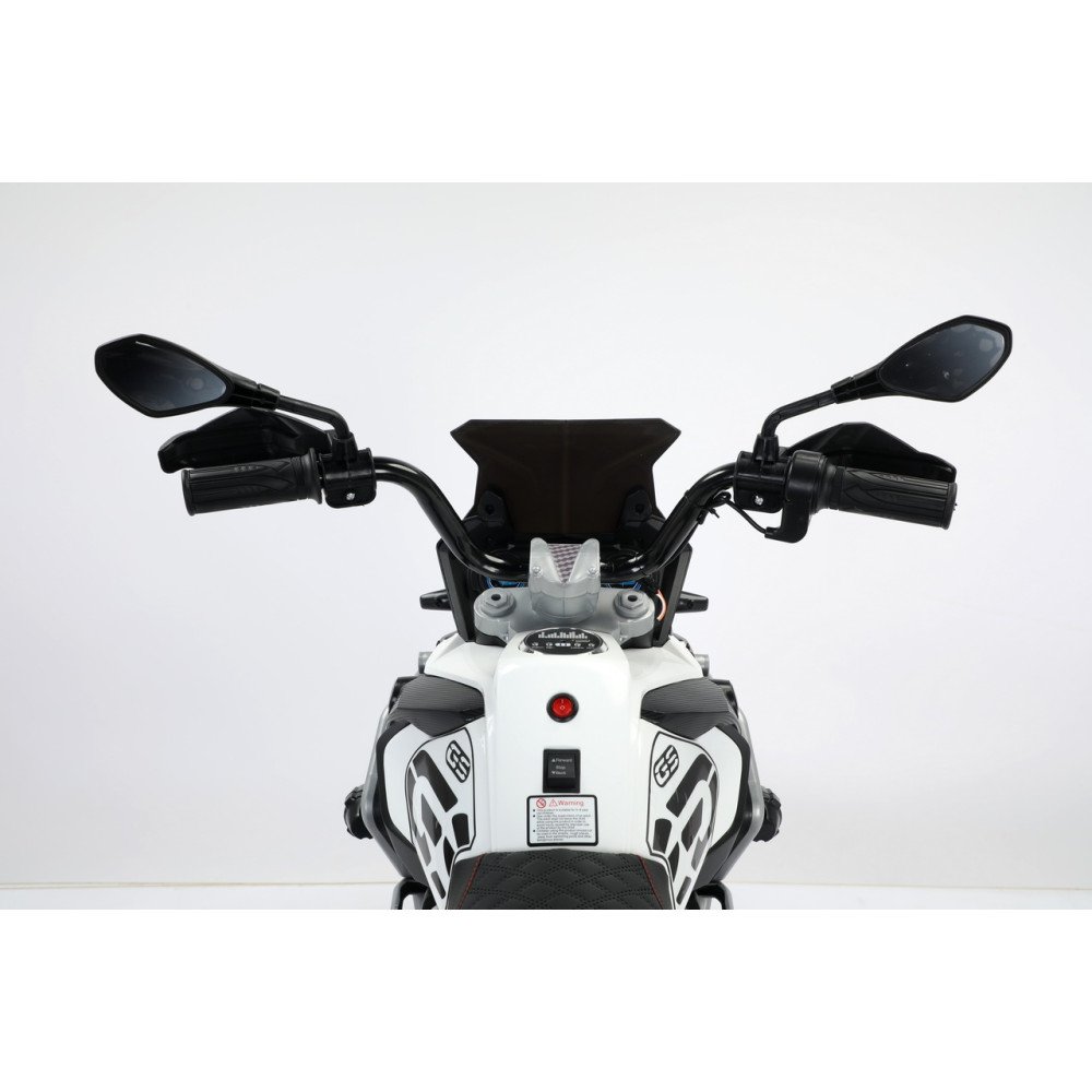 Электромотоцикл Moto BMW R 1250 7712 Белый