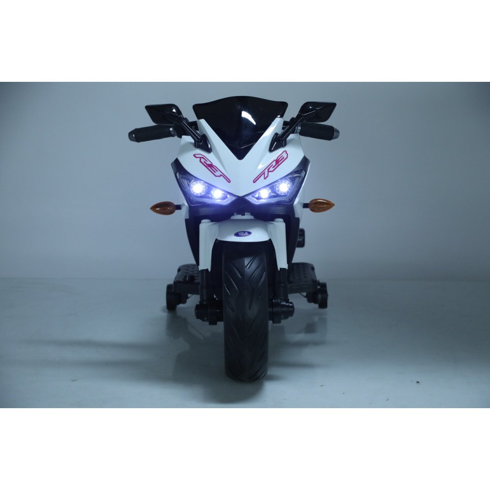Электромотоцикл Moto Honda CBR-650 YKB1845 Белый
