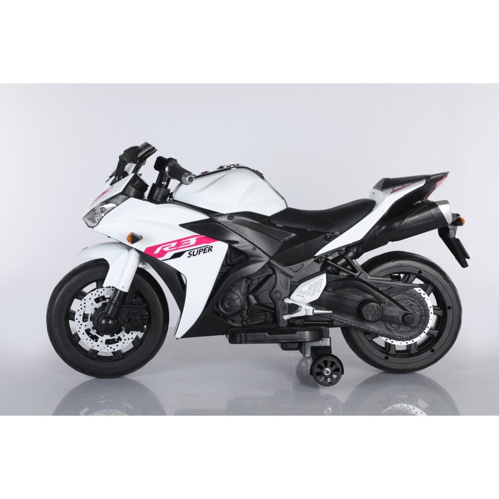 Электромотоцикл Moto Honda CBR-650 YKB1845 Белый
