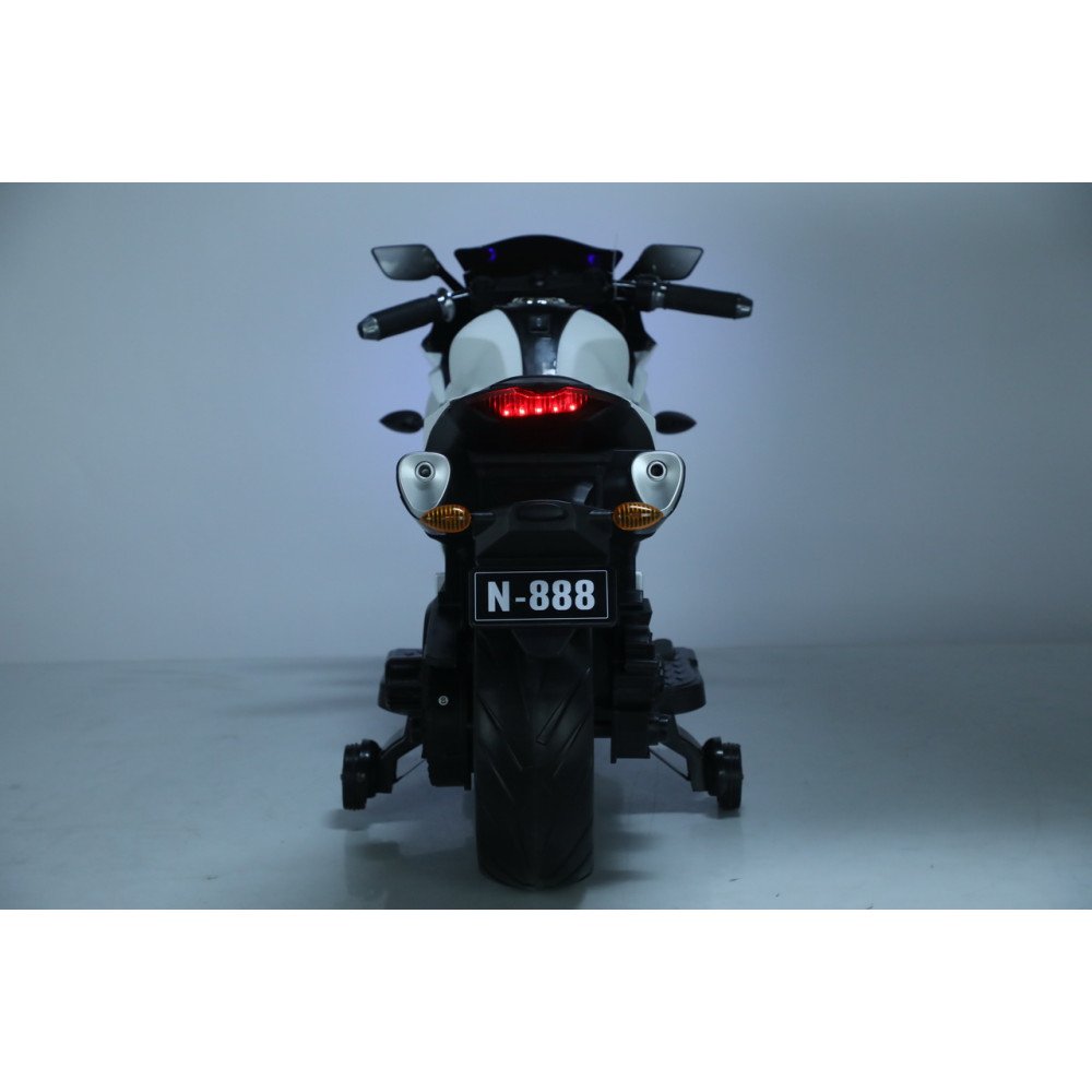 Электромотоцикл Moto Honda CBR-650 YKB1845 Белый