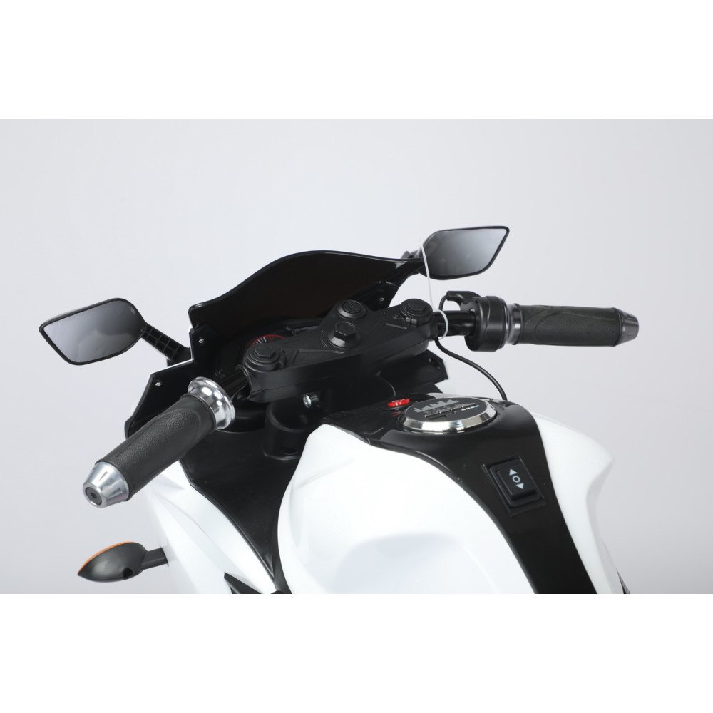 Электромотоцикл Moto Honda CBR-650 YKB1845 Белый