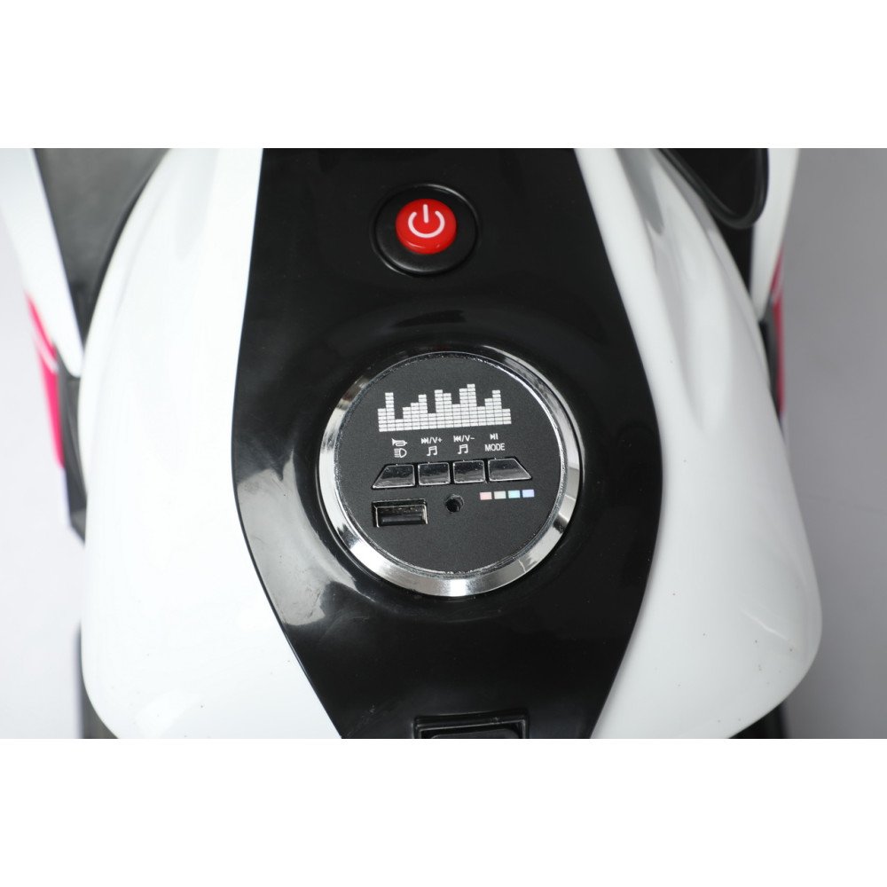 Электромотоцикл Moto Honda CBR-650 YKB1845 Белый