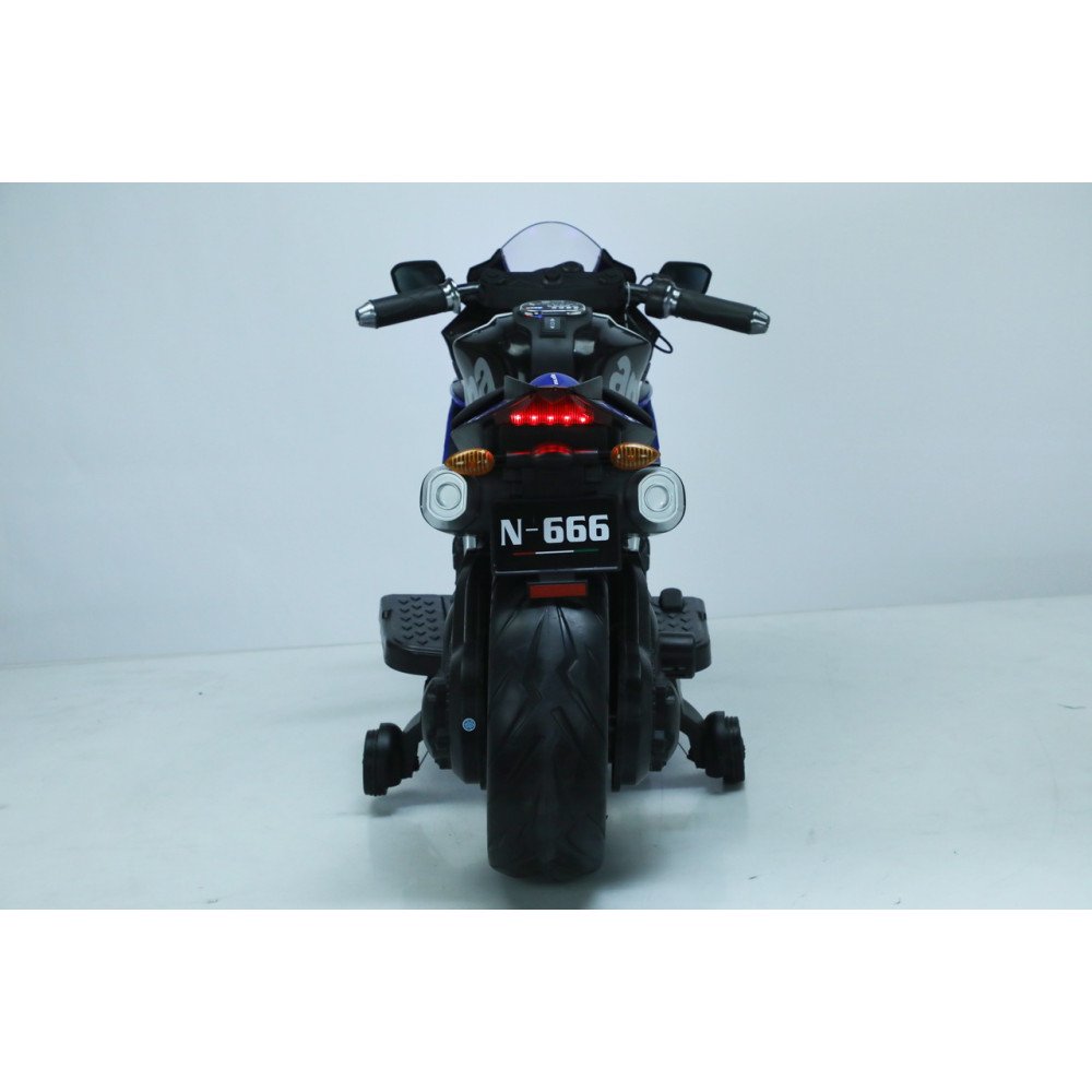 Детский мотоцикл Moto Aprilia 2.0 YKB2077 Синий