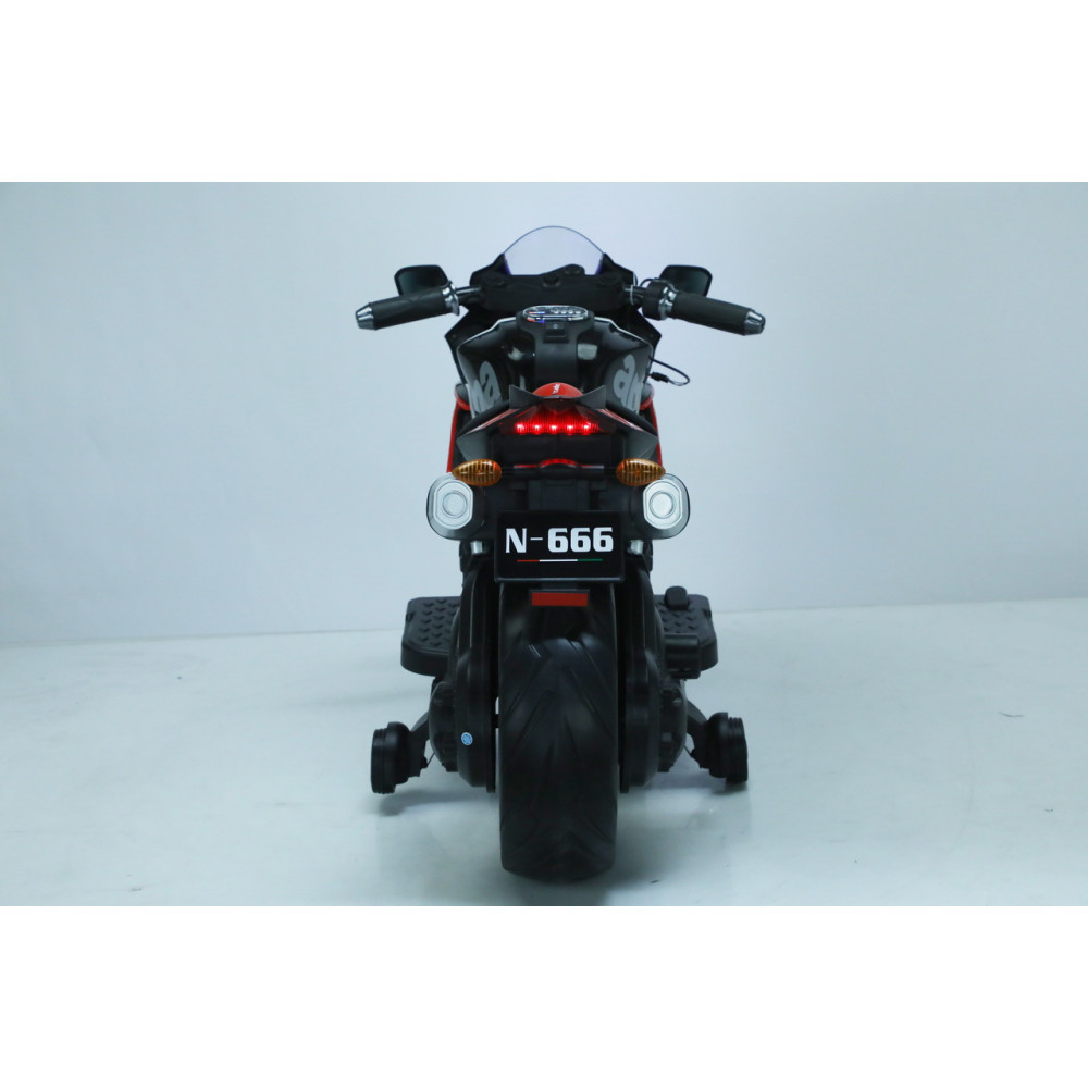 Электро мотоцикл Moto Aprilia 2.0 YKB2077 Красный