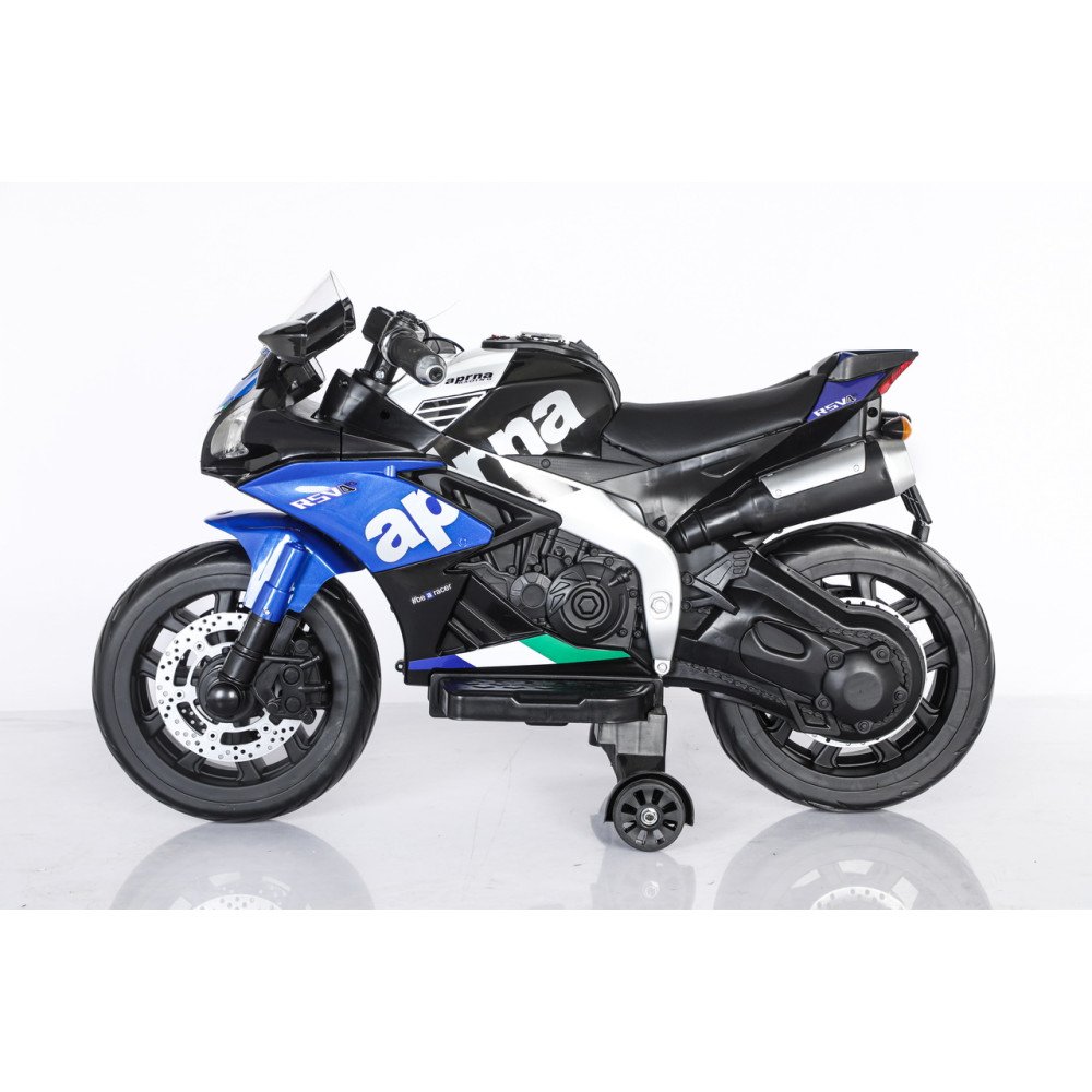 Детский мотоцикл Moto Aprilia 2.0 YKB2077 Синий