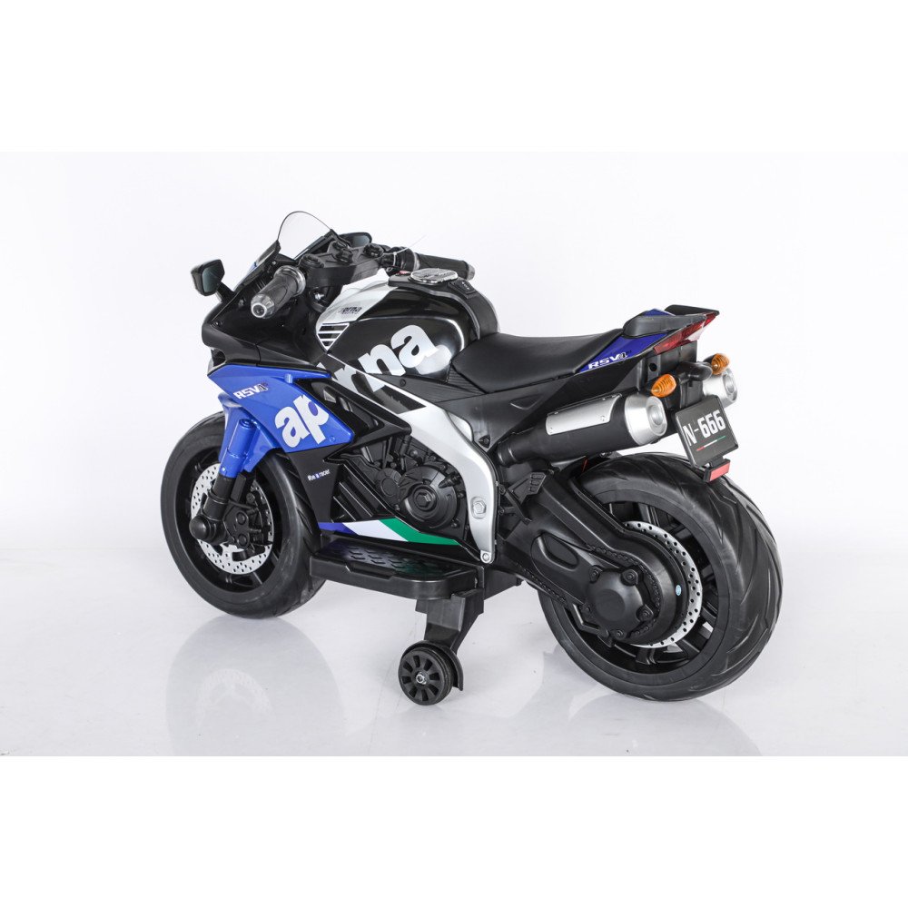 Детский мотоцикл Moto Aprilia 2.0 YKB2077 Синий