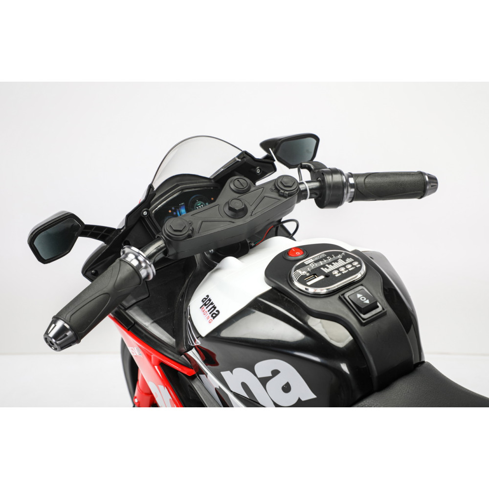 Электро мотоцикл Moto Aprilia 2.0 YKB2077 Красный