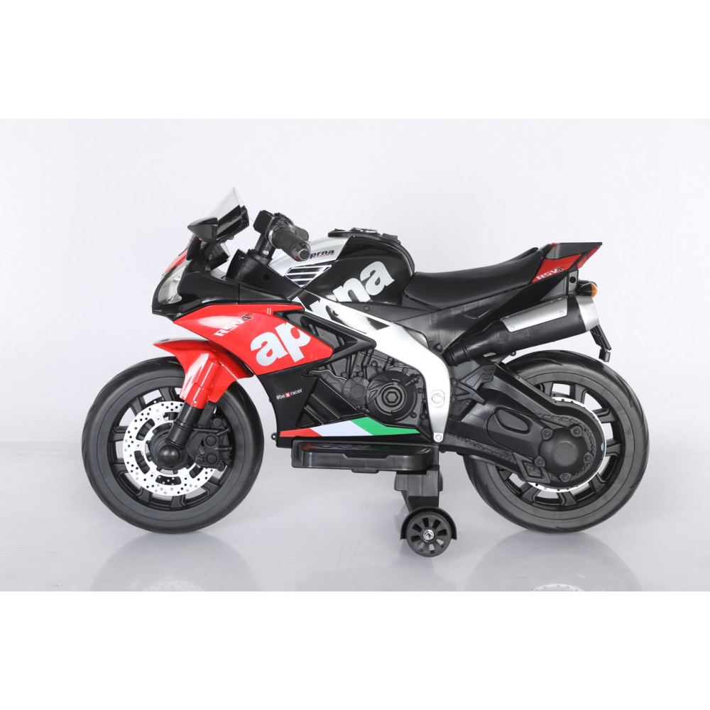 Электро мотоцикл Moto Aprilia 2.0 YKB2077 Красный