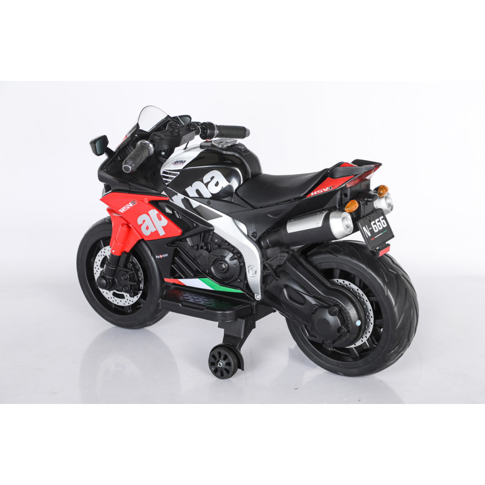 Электро мотоцикл Moto Aprilia 2.0 YKB2077 Красный