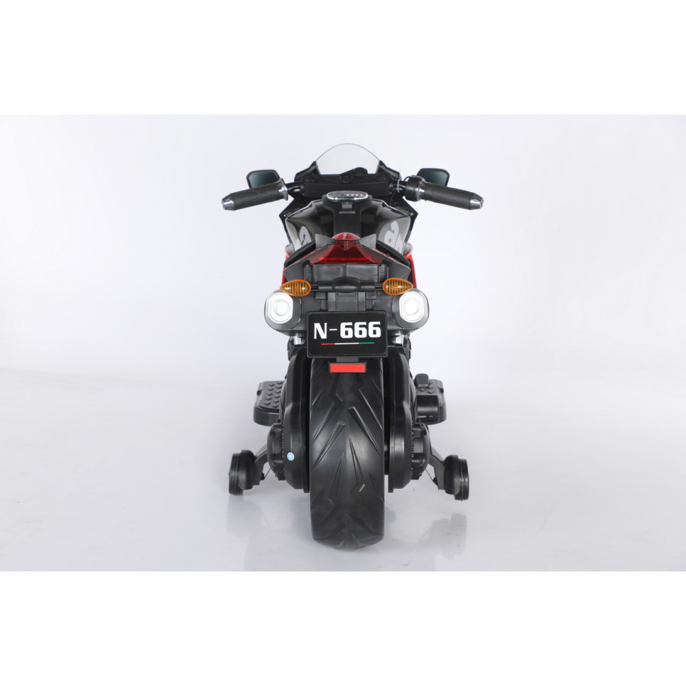 Электро мотоцикл Moto Aprilia 2.0 YKB2077 Красный