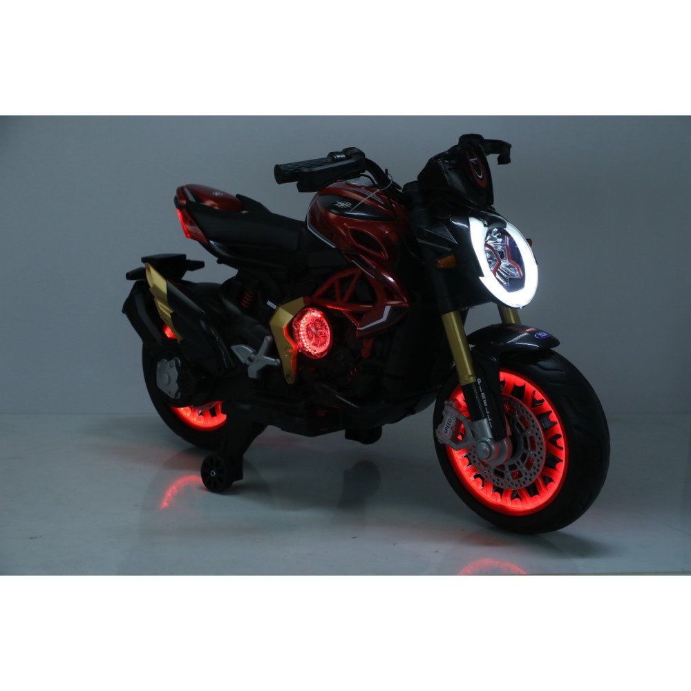 Детский электромотоцикл Moto Augusta 800RC YKB5937 Красный