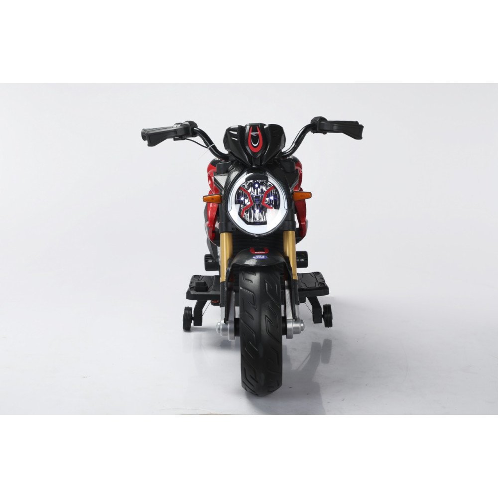 Детский электромотоцикл Moto Augusta 800RC YKB5937 Красный