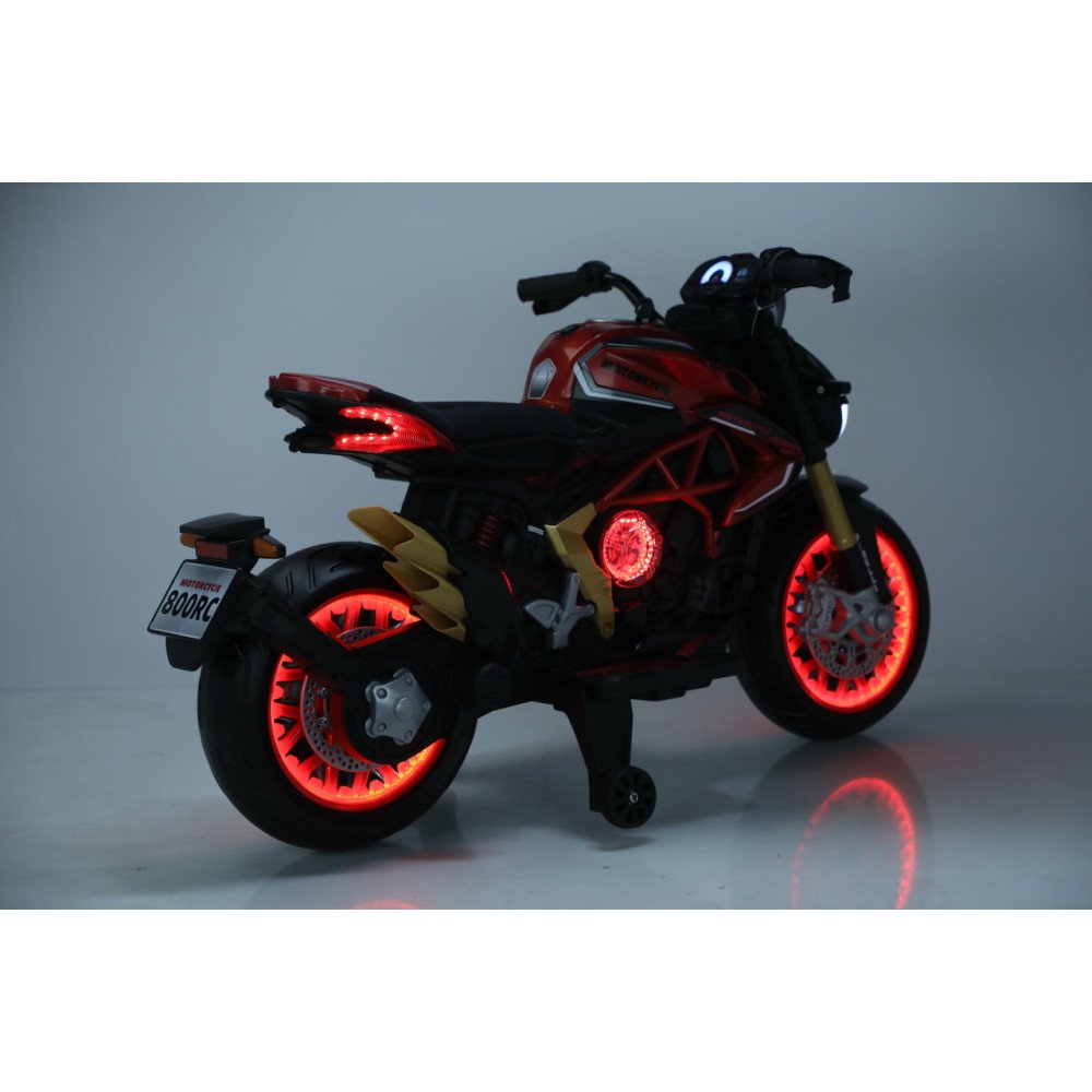Детский электромотоцикл Moto Augusta 800RC YKB5937 Красный