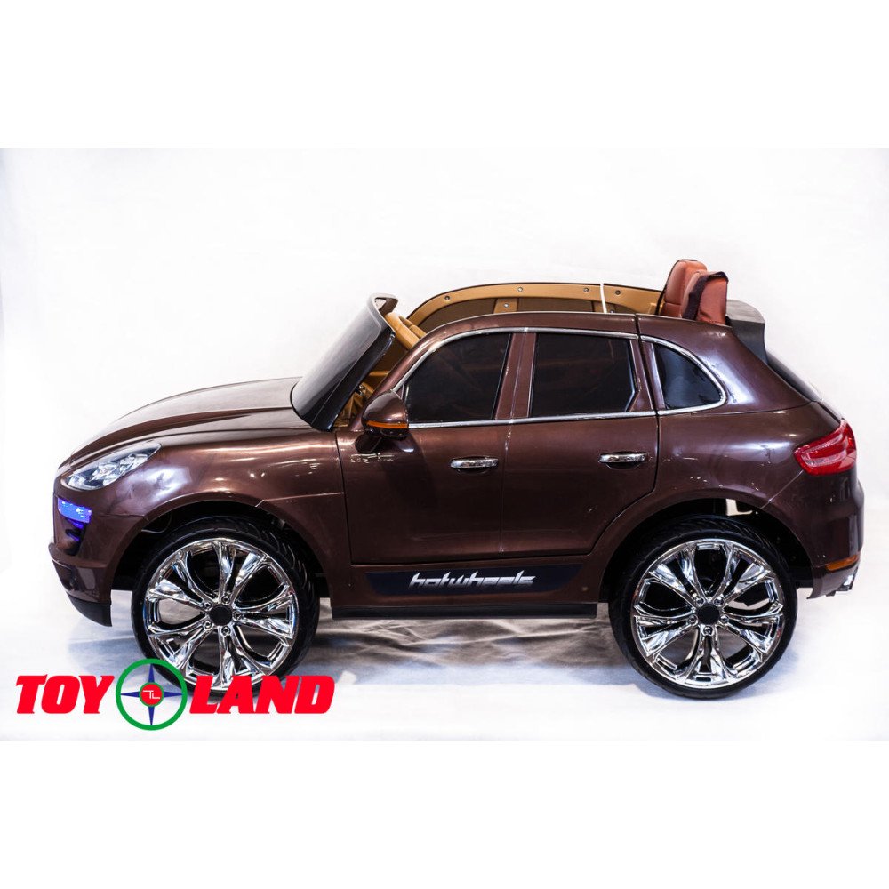 Детский электромобиль Porshe Macan QLS 8588 (Коричневый)