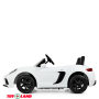 Электромобиль Porshe Cayman YSA021 Белый, максимальная нагрузка 100 кг