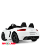 Электромобиль Porshe Cayman YSA021 Белый, максимальная нагрузка 100 кг