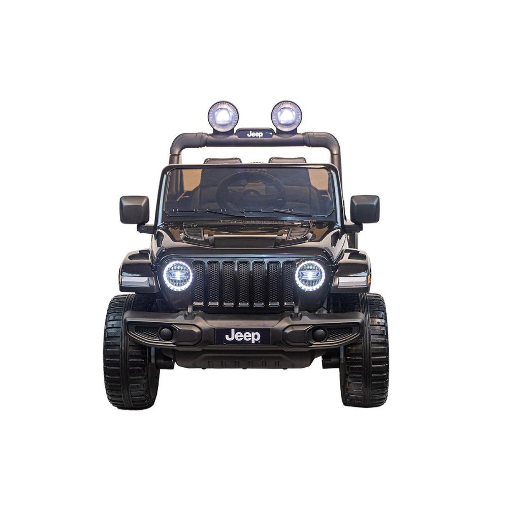 Детский электромобиль джип Jeep Rubicon DK-JWR555 Черный