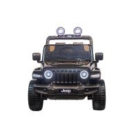 Детский электромобиль джип Jeep Rubicon DK-JWR555 Черный