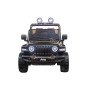 Детский электромобиль джип Jeep Rubicon DK-JWR555 Черный
