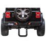 Детский электромобиль джип Jeep Rubicon DK-JWR555 Черный