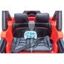 Детский электромобиль джип Jeep Rubicon DK-JWR555 Красный