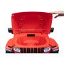Детский электромобиль джип Jeep Rubicon DK-JWR555 Красный