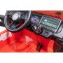 Детский электромобиль джип Jeep Rubicon DK-JWR555 Красный