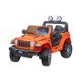 Детский электромобиль джип Jeep Rubicon DK-JWR555 Оранжевый