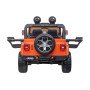 Детский электромобиль джип Jeep Rubicon DK-JWR555 Оранжевый