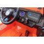 Детский электромобиль джип Jeep Rubicon DK-JWR555 Оранжевый