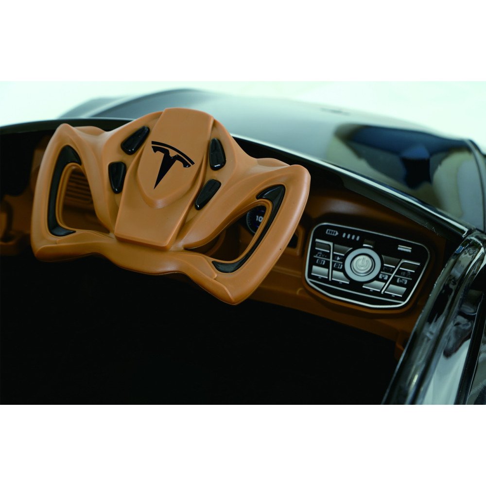 Детский электромобиль Tesla Model X 1589 Черный (краска)