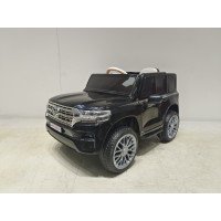 Детский электромобиль джип Toyota LC200 черный