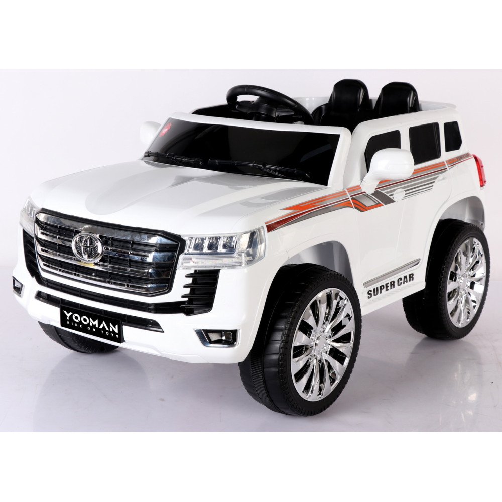 Джип Toyota LC300 3818 Белый