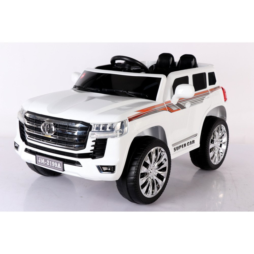 Джип Toyota LC300 3818 Белый