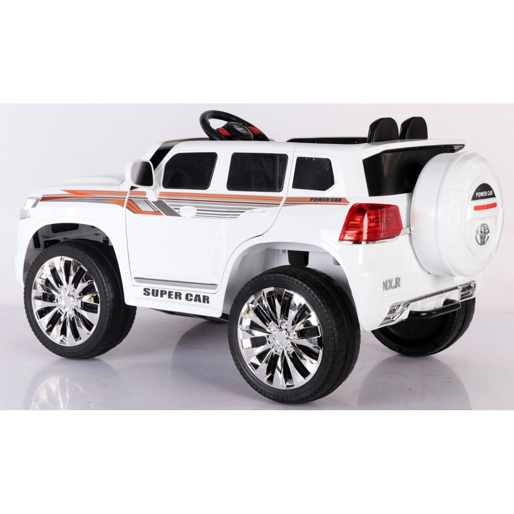 Джип Toyota LC300 3818 Белый