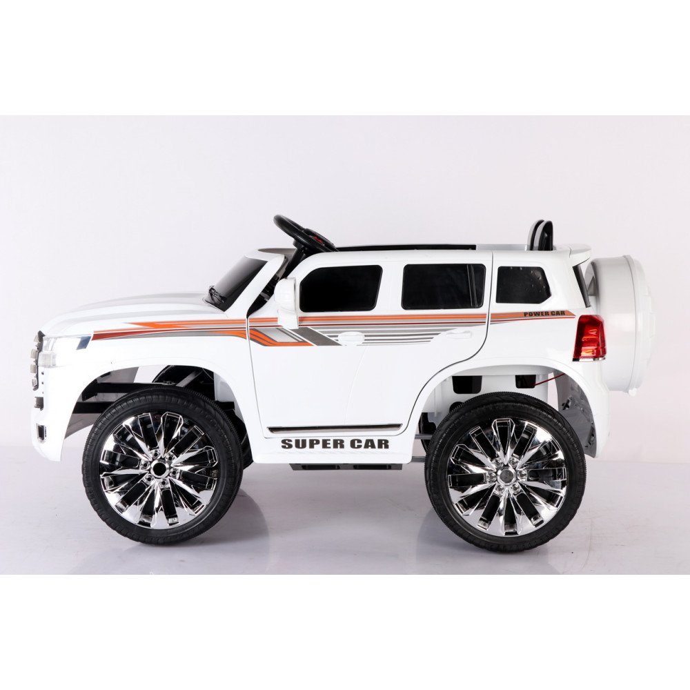 Джип Toyota LC300 3818 Белый