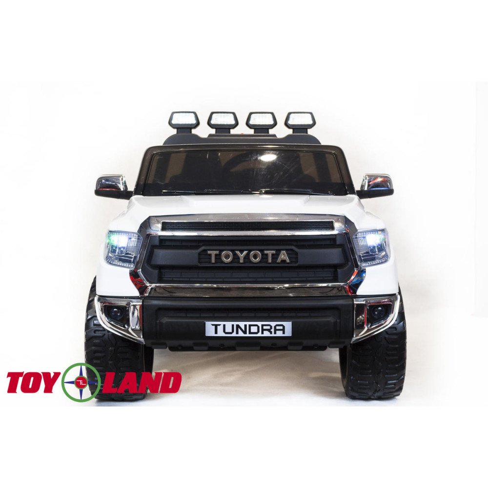 Электромобиль Toyota Tundra Mini Белый