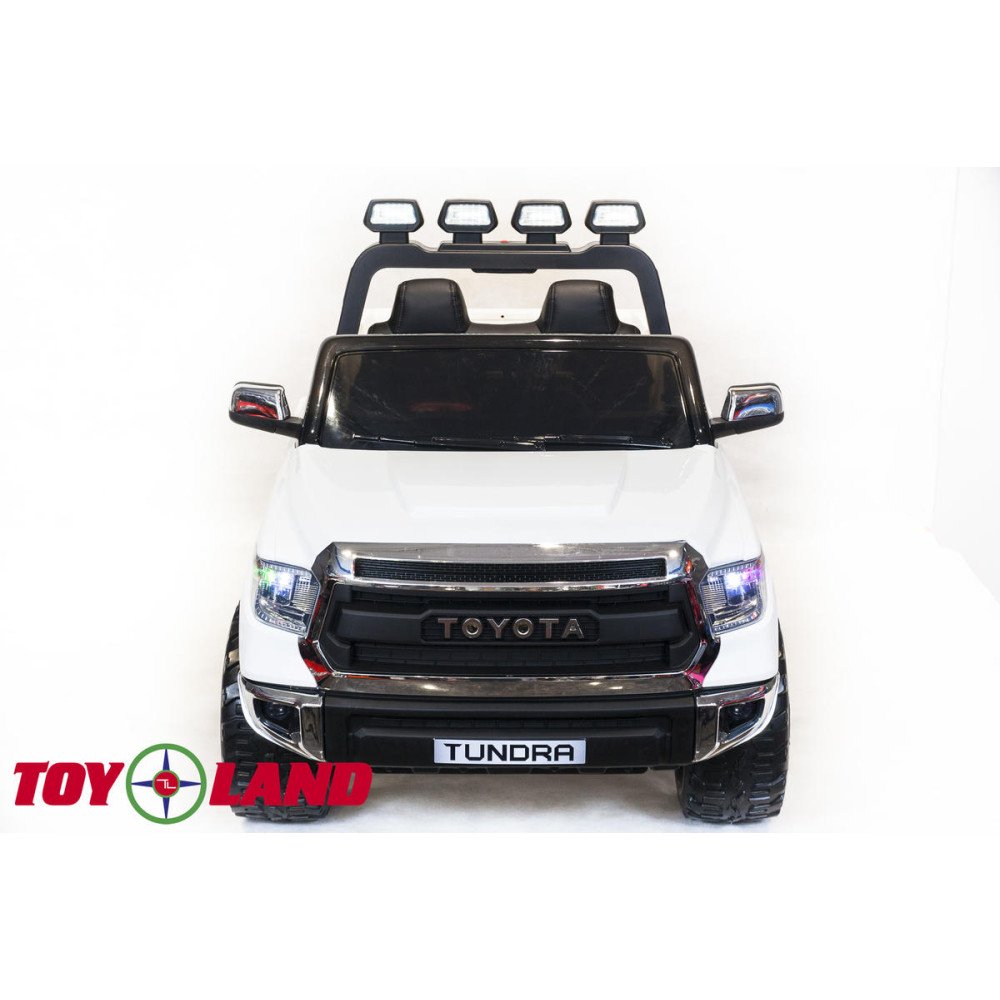 Электромобиль Toyota Tundra Mini Белый